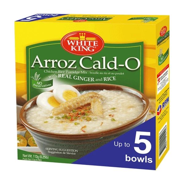 White King Arroz Caldo Mix - 113g For Sale