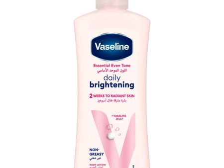 Vaseline Healthy Bright Daily Brightening Body Lotion - 400ml For Cheap