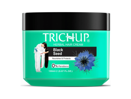 Trichup Black Seed Herbal Hair Cream - 150ml For Sale