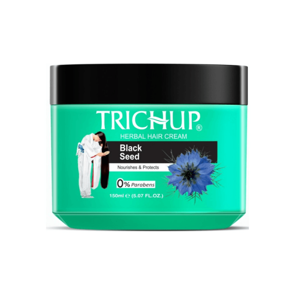 Trichup Black Seed Herbal Hair Cream - 150ml For Sale