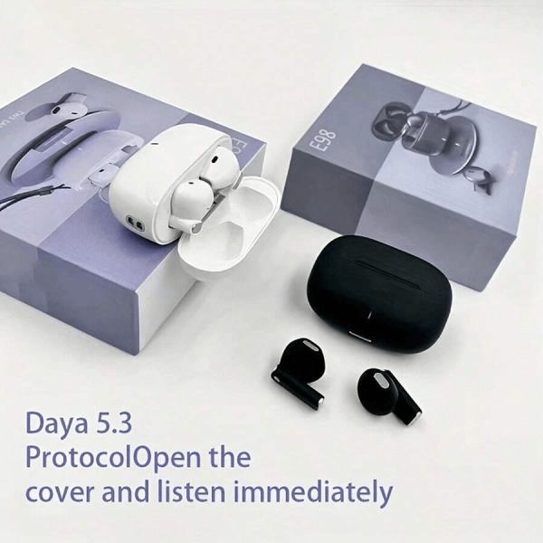 TWS Hifi Noise Canceling Wireless Earbuds - E98 Online