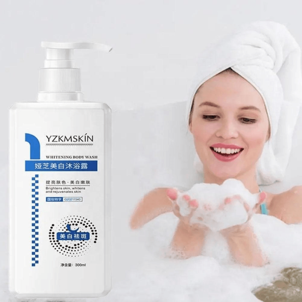 YZKMSKIN Whitening Body Wash - 300ml Fashion