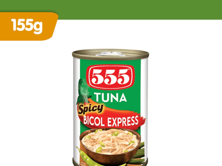 555 Tuna Spicy Bicol Express - 155g Online Hot Sale