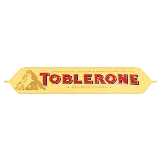 Toblerone Milk Chocolate With Honey & Almond - 35g Supply