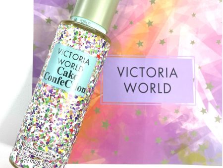 Victoria World (Cake ConfeCtion) Fragrance Mist - 250 ml Sale