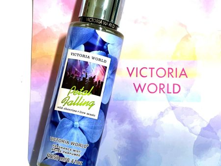 Victoria World (Petal Falling) Fragrance Mist - 250 ml Online Hot Sale