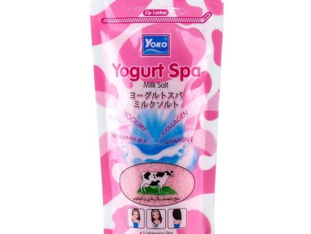 Yoko Yogurt Spa Milk Salt - 300g Cheap