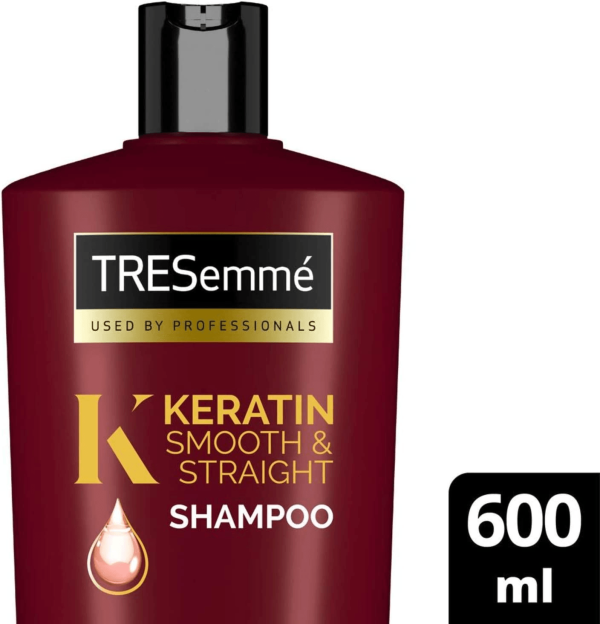 Tresemme Keratin Smooth & Straight Hair Shampoo - 600ml Discount