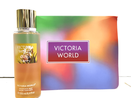 Victoria World (Oasis Story) Fragrance Mist - 250 ml For Cheap