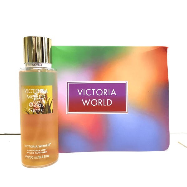 Victoria World (Oasis Story) Fragrance Mist - 250 ml For Cheap