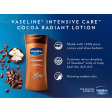 Vaseline Body Lotion Cocoa Radiant Intensive Care -  400ml Online Hot Sale