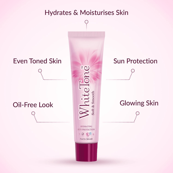 White Tone Soft & Smooth Face Cream - 50g Online Sale