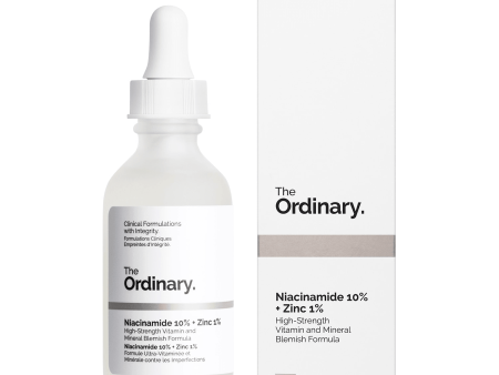 The Ordinary Niacinamide 10% + Zinc 1% - 30ml (Original) on Sale