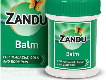 Zandu Balm 3 Actions - 25ml For Sale