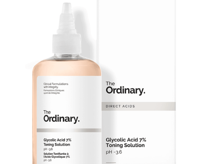 The Ordinary Glycolic Acid 7% Toning Solution - 240ml Online now