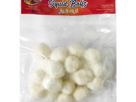 Tri-My Squid Balls 250g - Frozen Fashion