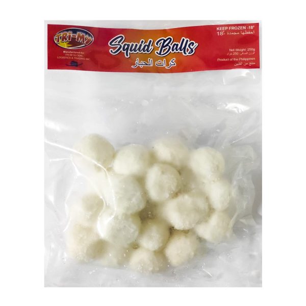 Tri-My Squid Balls 250g - Frozen Fashion