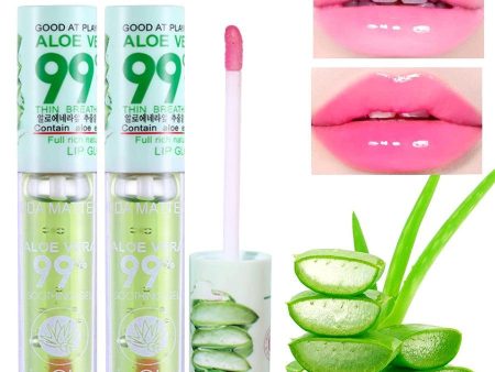 WB Aloevera Lip gloss Lip Moisturizer for Winter x 2 pcs Fashion