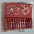 WaterProof Lip Gloss Mate Lip Stick - 5g×12Pcs on Sale