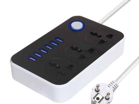 6 USB Ports and 3 Power Socket Extension CX-T05 For Sale