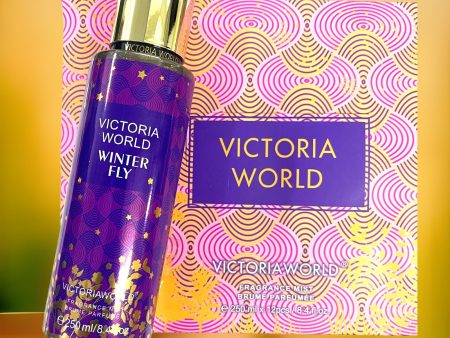 Victoria World (Winter Fly) Fragrance Mist - 250 ml Online now