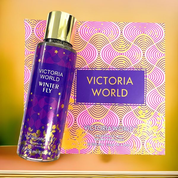 Victoria World (Winter Fly) Fragrance Mist - 250 ml Online now