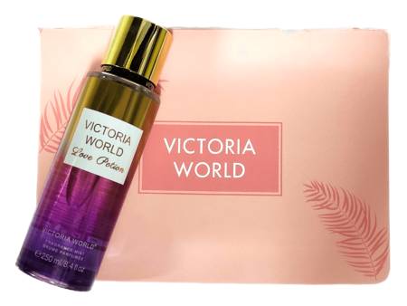 Victoria World (Love Potion) Fragrance Mist - 250 ml Fashion