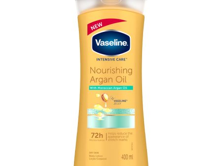 Vaseline Intensive Care Nourishing Argan Oil Body Lotion - 400ml on Sale