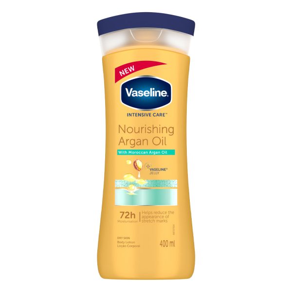 Vaseline Intensive Care Nourishing Argan Oil Body Lotion - 400ml on Sale