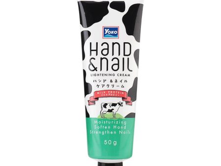 Yoko Hand & Nail Lightening Cream Milk - 50g For Sale