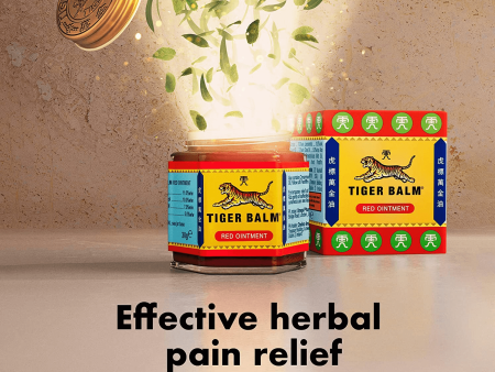 Tiger Balm Red Ointment - 30g Discount