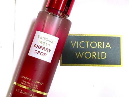 Victoria World (Cherry Cpop) Fragrance Mist - 250 ml For Sale