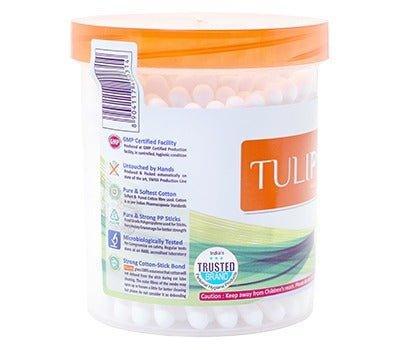 Tulips Cotton Buds 100Pcs X 6 Pcs For Cheap