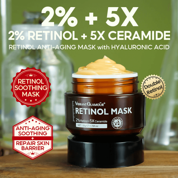 Vibrant Glamour Retinol Face Mask - 50g For Cheap