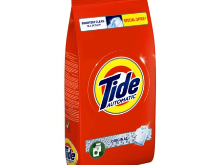 Tide Laundry Powder Detergent Original Scent - 5Kg For Cheap