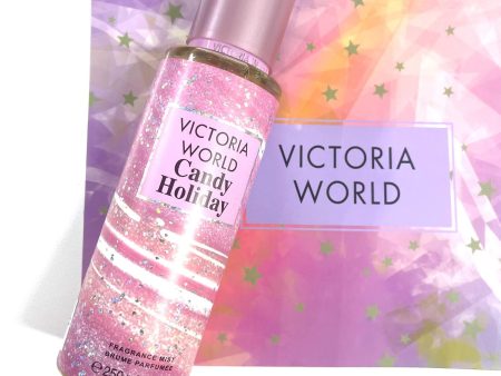 Victoria World Candy Holiday Fragrance Mist - 250 ml on Sale