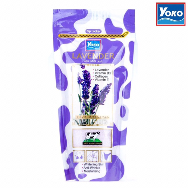 Yoko Lavender Spa Milk Salt - 300g For Cheap