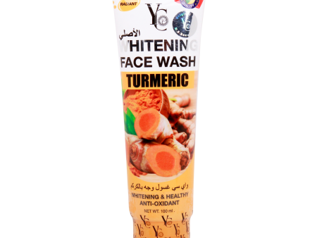 YC Whitening Turmeric Face Wash - 100ml Fashion