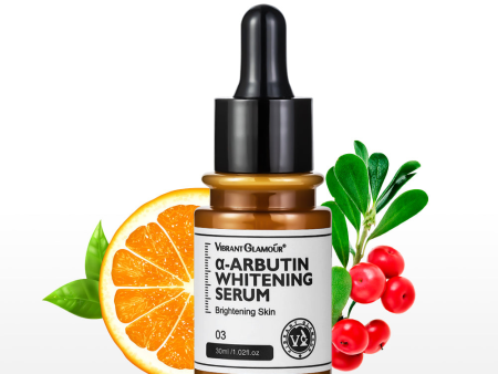 Vibrant Glamour α-Arbutin Whitening Serum Niacinamide Reduce Dark Spots - 30ml Online Sale