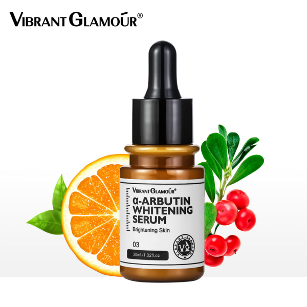 Vibrant Glamour α-Arbutin Whitening Serum Niacinamide Reduce Dark Spots - 30ml Online Sale