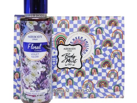 Victoria Seekers Floral Edition Violet Glow Body Mist - 250ml Supply