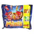 Nestle Mini Mix Chocolate 35 Pieces - 420g (Value Pack) on Sale