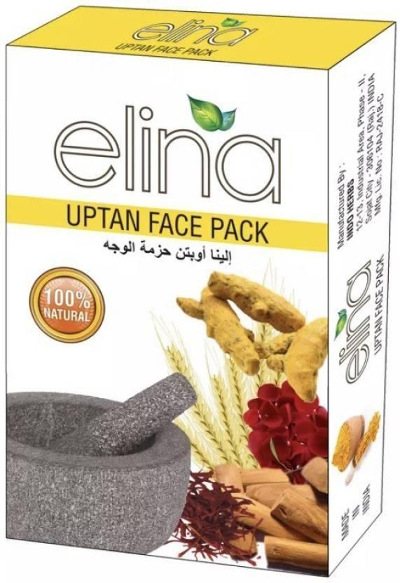 Uptan Face Pack 100g - Elina x 2 Pcs For Cheap