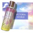 Victoria  World (Velour Petals) Fragrance Mist - 250 ml Fashion