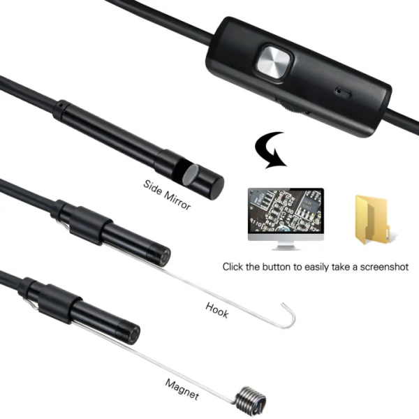 USB Android Endoscope & Borescope Inspection Camera - 5M For Discount