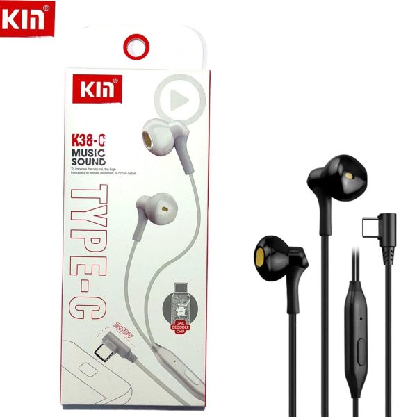 Kin Type C Hi-Fi Wired Headphone K38-C Online Hot Sale