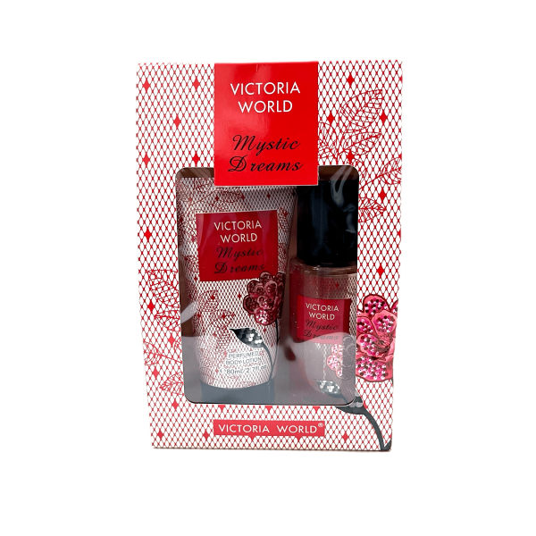 Victoria World Midnight Special Perfume With Body Lotion - (88ml+80ml) For Cheap