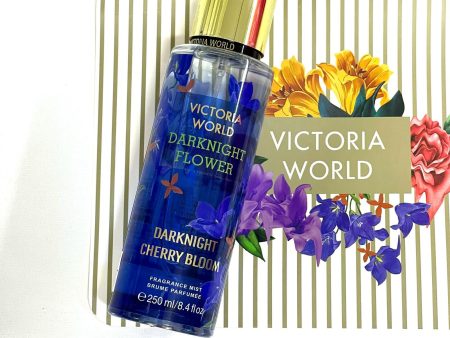 Victoria World (Dark Night Cherry Bloom) Fragrance Mist - 250 ml Online Sale