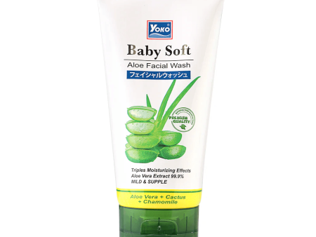 Yoko Baby Soft Aloe Facial Wash - 150ml Discount