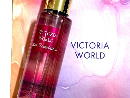 Victoria World (Sea Temptation) Fragrance Mist - 250 ml Supply